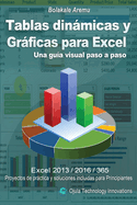 Tablas dinmicas y Grficas para Excel: Una gua visual paso a paso