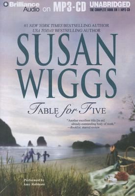 Table for Five - Wiggs, Susan, and Rubinate, Amy (Read by)