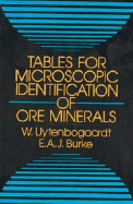 Tables for Microscopic Identification of Ore Minerals,