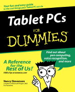 Tablet PCs for Dummies - Stevenson, Nancy