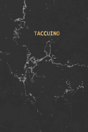 Taccuino: Elegante E Pratico - Marmo Nero E Oro - Diario, 120 Pagine, a Righe