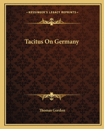 Tacitus On Germany