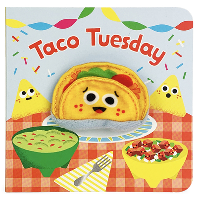 Taco Tuesday Puppet Book - Cottage Door Press (Editor), and Puffinton, Brick, and Blay, Amy (Illustrator)