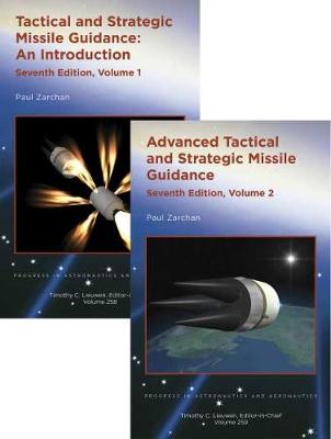 Tactical and Strategic Missile Guidance: Volumes 1 & 2 Set by Paul ...