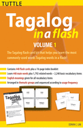 Tagalog in a Flash Kit, Volume 1