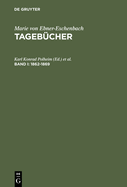 Tagebucher, Band I, Tagebucher (1862-1869)