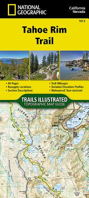 Tahoe Rim Trail - National Geographic Maps - Trails Illustrated