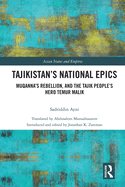 Tajikistan's National Epics: Muqanna's Rebellion and the Tajik People's Hero Temur Malik