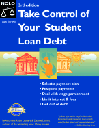 Take Control of Your Student Loan Debt - Leonard, Robin