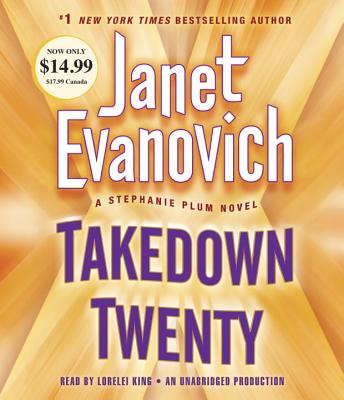 Takedown Twenty: A Stephanie Plum Novel - Evanovich, Janet, and King, Lorelei (Read by)