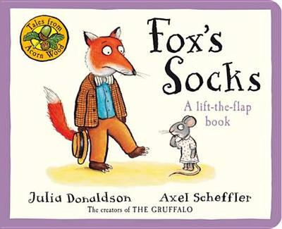 Tales From Acorn Wood: Fox's Socks - Donaldson, Julia
