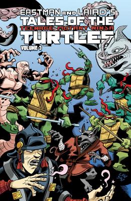 Tales of the Teenage Mutant Ninja Turtles Volume 3 - Murphy, Steve, and Remender, Rick