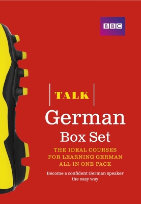 Talk German Box Set (Book/CD Pack): The ideal course for learning German - all in one pack - Wood, Jeanne, and Matthews, Judith, and Winchester, Susanne