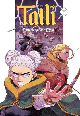 Talli, Daughter of the Moon Vol. 2 - Sourya, and Vigneault, Franois (Translated by)