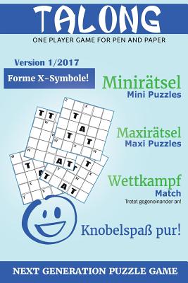 TALONG - Next Generation Puzzle Game: Ein Spiel f?r Bleistift und Papier (by smithgame.de) - Schmitz, Michael