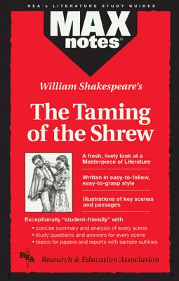 Taming of the Shrew, the (Maxnotes Literature Guides) - Garcez, Christopher