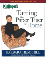 Taming the Paper Tiger at Home - Hemphill, Barbara