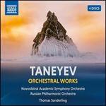 Taneyev: Orchestral Works