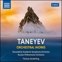 Taneyev: Orchestral Works - Ilya Kaler (violin); Stanislav Jankovsky (clarinet); Gnesin Academy Chorus (choir, chorus);...