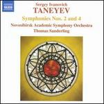 Taneyev: Symphonies Nos. 2 & 4