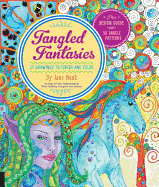 Tangled Fantasies: 52 Drawings to Finish and Color