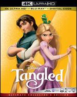 Tangled [Includes Digital Copy] [4K Ultra HD Blu-ray/Blu-ray] - Byron Howard; Nathan Greno