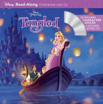 Tangled Readalong Storybook and CD - Disney Books