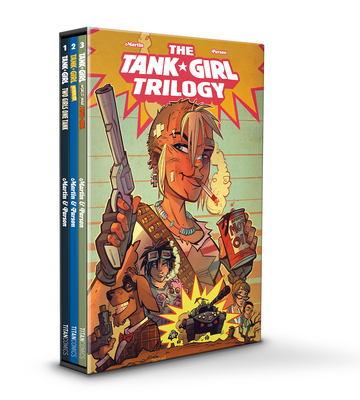 Tank Girl Trilogy Box Set - Martin, Alan