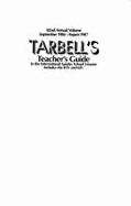 Tarbells Teachers Guide 86-87