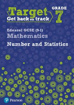 Target Grade 7 Edexcel GCSE (9-1) Mathematics Number and Statistics Workbook - Oliver, Diane