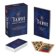 Tarot Book & Card Deck: Includes a 78-Card Marseilles Deck and a 160-Page Illustrated Book