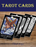 Tarot Cards: Adult Coloring Book