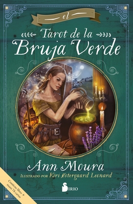 Tarot de la Bruja Verde, El - Moura, Ann, and Leonard, Kiri (Illustrator)