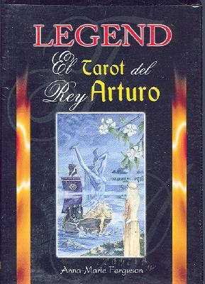 Tarot del Rey Arturo - Pack - Ferguson, Anna-Marie, and Arkano Books (Creator)