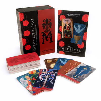 Tarot M?di?val: The Mysteries of the Initiate's Path - Matthews, Caitl?n, and Kinghan, Wil (Illustrator)