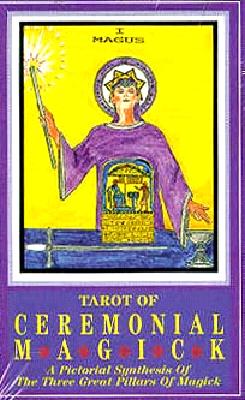 Tarot of Ceremonial Magick Deck - DuQuette, Lon Milo (Created by)