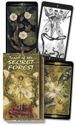 Tarot of the Secret Forest - Alligo, Pietro, and Mattioli, Lucia, and Lo Scarabeo