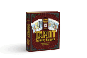 Tarot Training Sleeves: A 3-Step, Interactive Box Set for Beginners with 80 Tarot Training Sleeves, 84 Keyword Labels, and 80 Definition Cards (Qr Codes Offer Advanced Online Content)