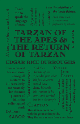 Tarzan of the Apes & the Return of Tarzan - Burroughs, Edgar Rice