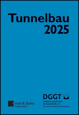 Taschenbuch f?r den Tunnelbau 2025 - Deutsche Gesellschaft f?r Geotechnik (Editor)