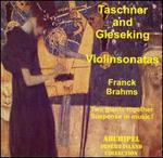 Tascher & Gieseking Perform Violin Sonatas