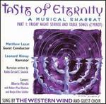 Taste of Eternity: Musical Shabbat, Vol. 1