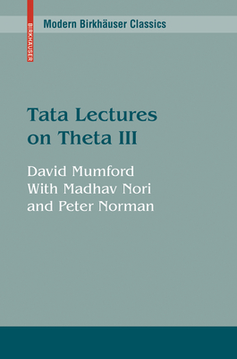 Tata Lectures on Theta - Mumford, D.