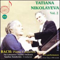 Tatiana Nikolayeva, Vol. 2: Bach Piano Concertos - Marina Yevseeva (piano); Mikhail Petukhov (piano); Sergei Senkov (piano); Tatiana Nikolayeva (piano);...