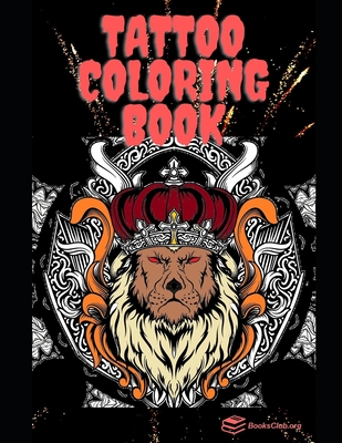 Tattoo Coloring Book - Club