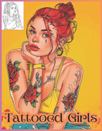 Tattooed Girls: coloring book