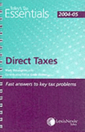 Tax Essentials: Direct Taxes