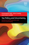 Tax Policy and Uncertainty: Modelling Debt Projections and Fiscal Sustainability