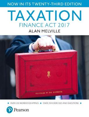 Taxation: Finance Act 2017 - Melville, Alan