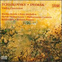 Tchaikovski, Dvork: Violin Concertos - Mariko Honda (violin); Peter Michalica (violin)